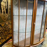 English showcase chippendale