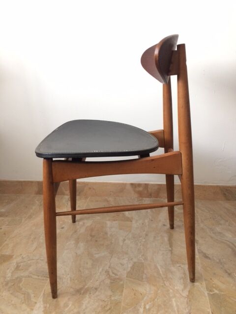 4 Scandinavian chairs 1950