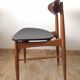 4 Scandinavian chairs 1950