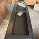 Antique display cabinet on legs