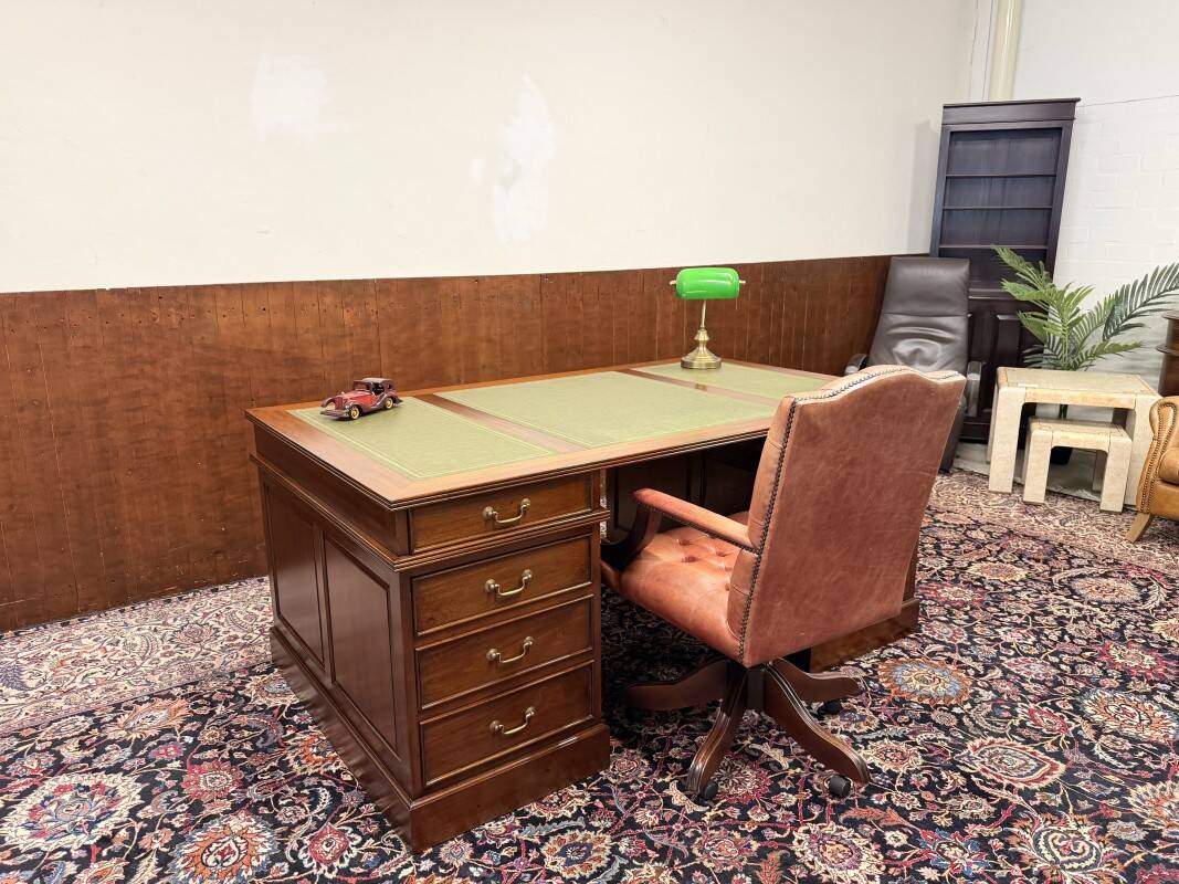 Classic English desk