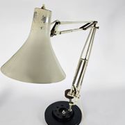 Philips - modèle NTD 36 - Louis Kalff - lampe de bureau - lampe d'architecte - métal - 1966