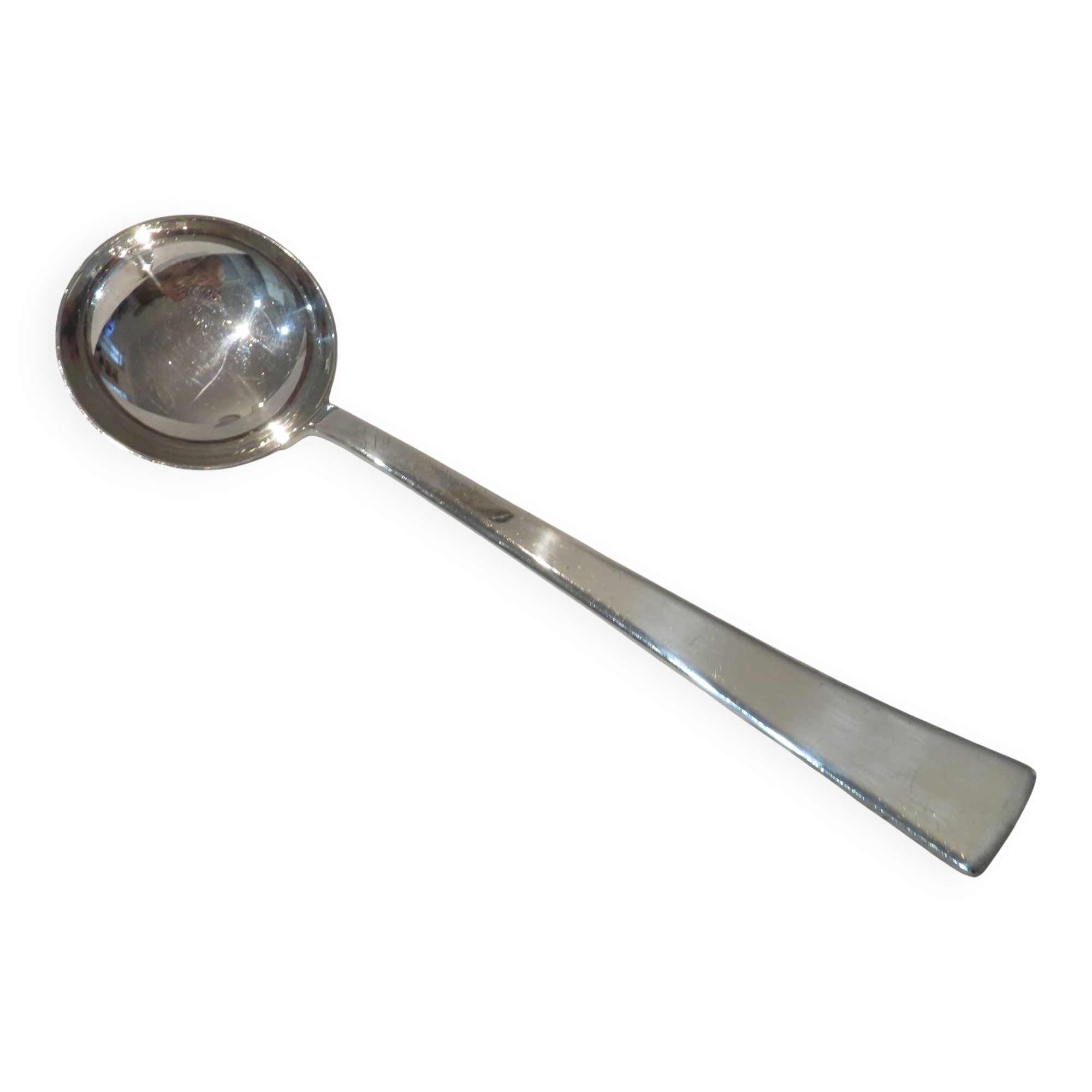 Christofle Concorde silver plated soup ladle, 28.7cm