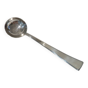 Louche à potage métal argenté orfèvre Christofle Concorde 28,7cm