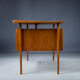 Danish Teak Desk by Peter Lovig Nielsen for Hedensted Mobelfabrik, 1961