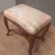 Pouf de style Louis XV  rocaille