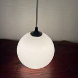Opaline globe suspension from the 80s