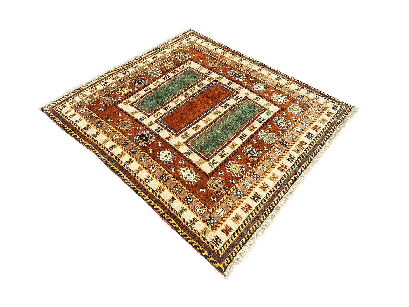 Gabbeh Carpet, 260 x 290