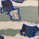 Borkin (born 1932), Constellation, Paper Collage, 1994