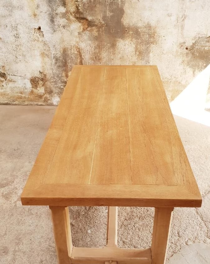 Old farmhouse table