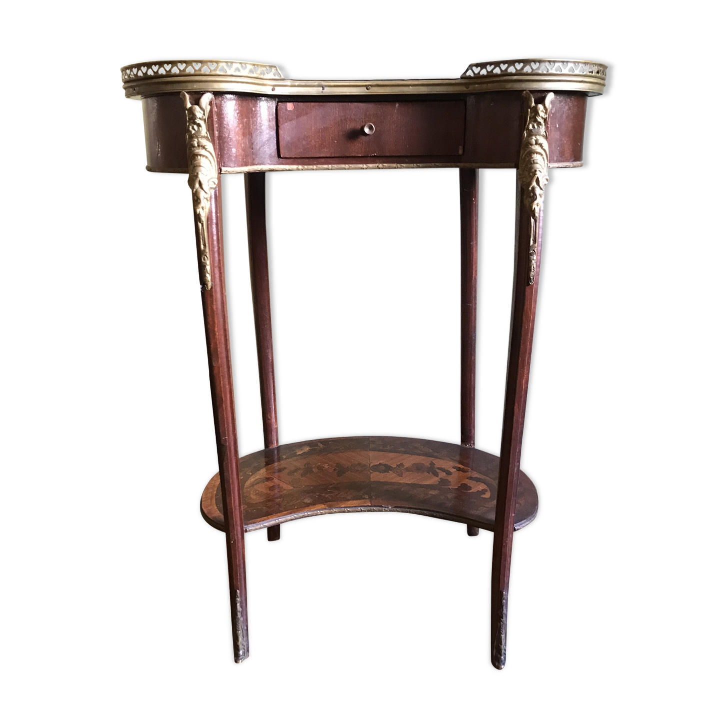 Inlaid table Napoleon lll