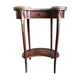 Inlaid table Napoleon lll