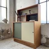 Teak bookcase from the 1950s