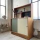 Teak bookcase from the 1950s