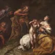 Religious painting from the 17th century