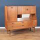 Retro Teak 1960s Long G Plan Scandi Mid Century High Sideboard