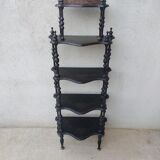 Shelf on wooden feet norci Napoleon III