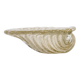 Vintage Italian Handmade Shell Shape Murano Glass Centerpiece/Vase
