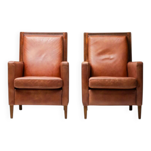 paire de fauteuils art