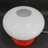 Lampe de table champignon en verre Stepan Tabery des années 1970, Tchécoslovaquie