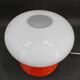1970s Stepan Tabery Glass Mushroom Table Lamp, Czechoslovakia