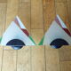 Paire d'appliques italiennes 1980