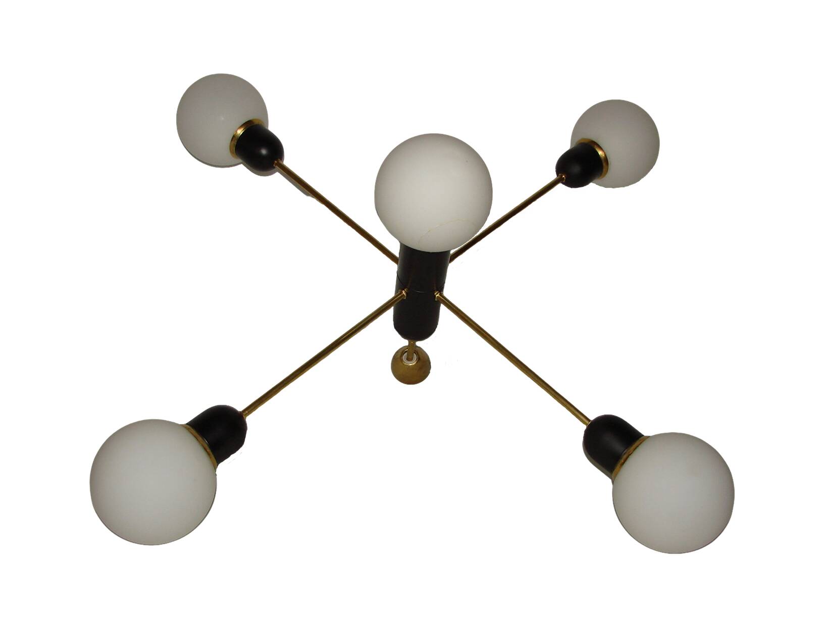 Stilnovo style candlestick, 1960's