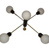 Stilnovo style candlestick, 1960's