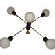 Stilnovo style candlestick, 1960's