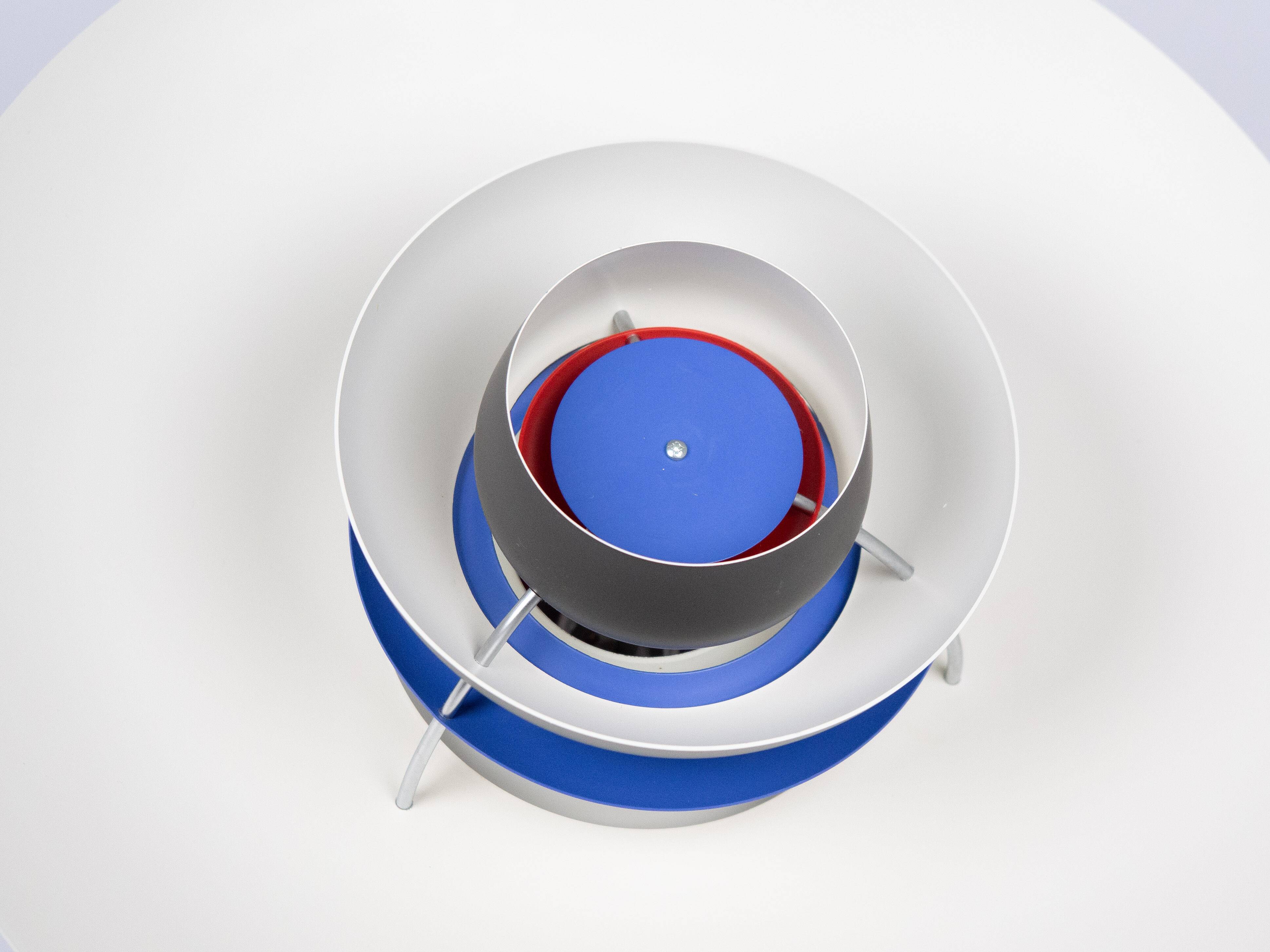 Danish vintage pendant lamp PH 5 by Poul Henningsen, Louis Poulsen, 1958