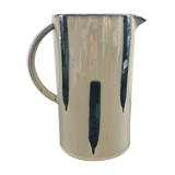 Scandinavian pitcher blue decor