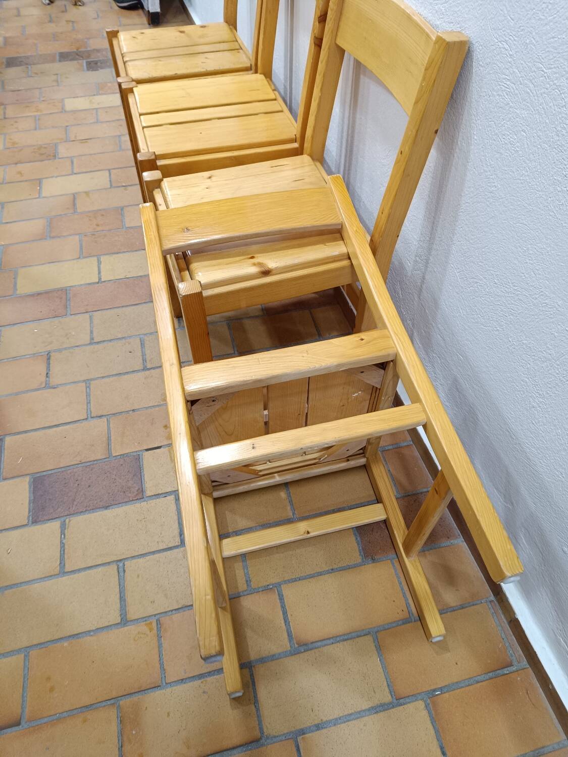 Series of chairs les arcs