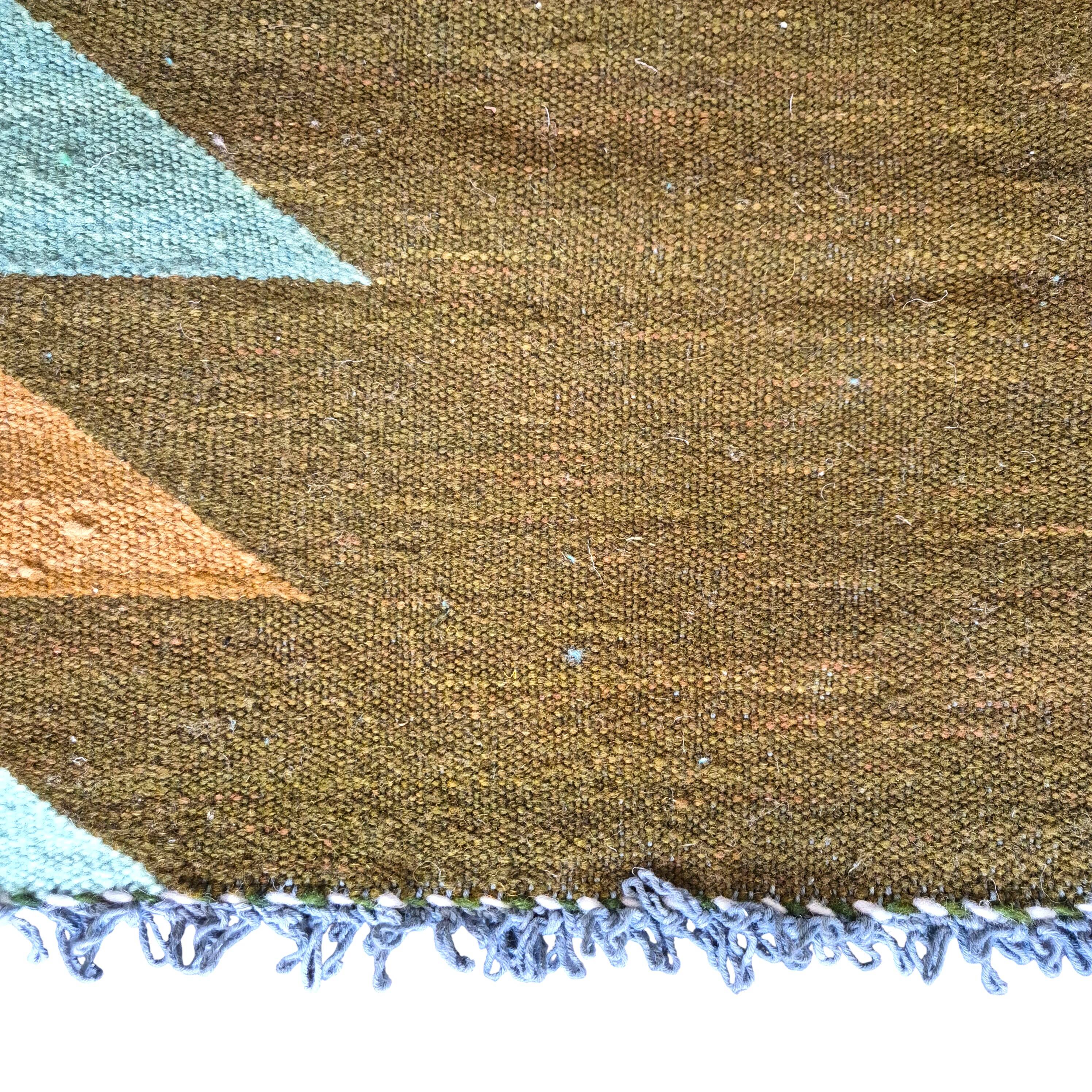 Berber kilim rug 150x200