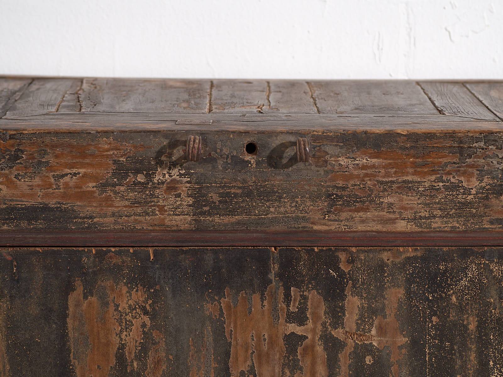 Antique wabi sabi style sideboard (c.1900) #24