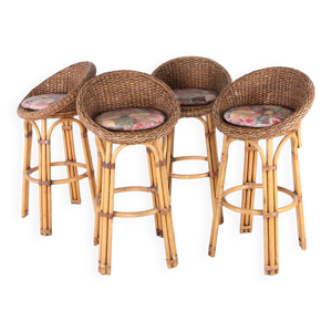 suite de 4 chaises de