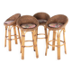 Set of 4 bar stools