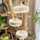 Lampe Baladeuse globe vintage style Art déco personnalisable