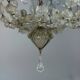 Lustre made of Murano glass beads, Venice around 1900
