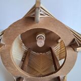 Pair vintage Scandinavian lamps