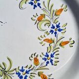 Martres Tolosane earthenware plate