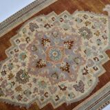 Turkish Oushak handmade rug sku 3568