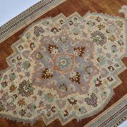 Turkish Oushak handmade rug sku 3568