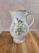 Large jug / earthenware carafe – Moustiers decoration – handmade Yf