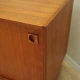 Armoire en teck, design danois, années 1970, production : Danemark
