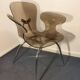 Plexiglass design chair