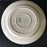 Dish Terre De Fer Gien