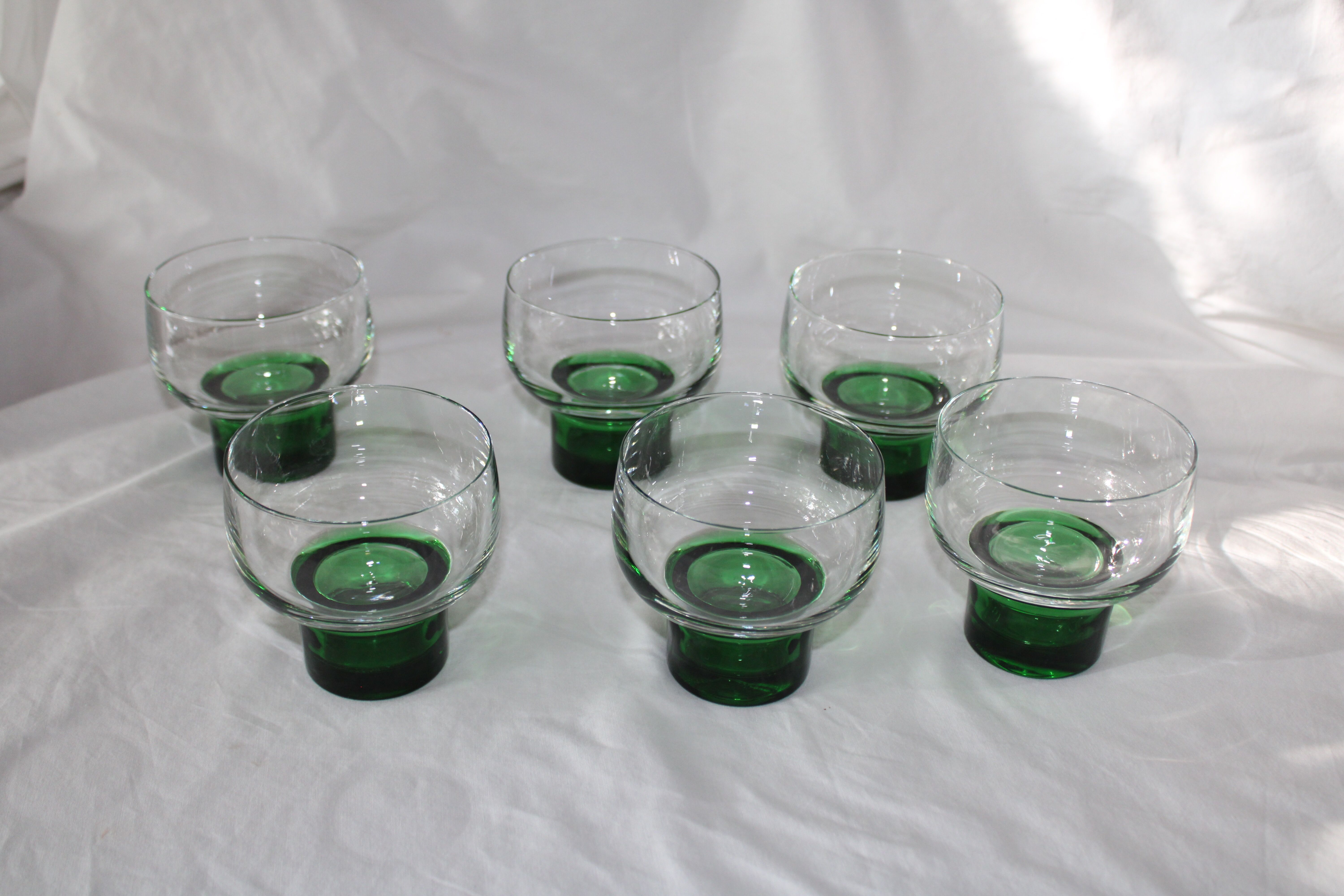 6 Luminarc Vintage champagne glasses