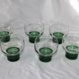 6 Luminarc Vintage champagne glasses
