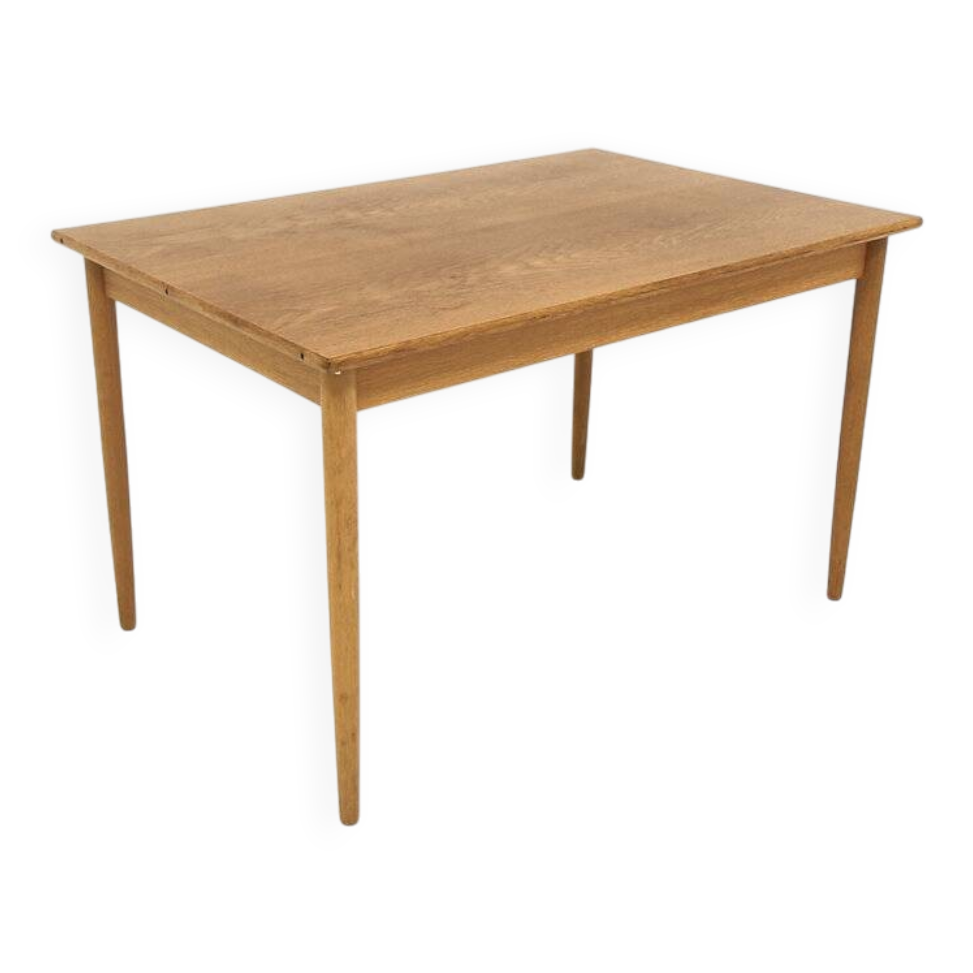 Scandinavian oak dining table, Sweden, 1960