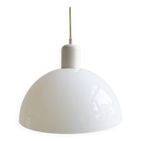 Lampe suspendue champignon en acrylique Space Age